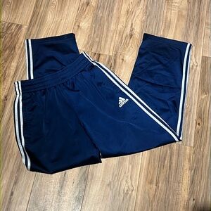 Men’s size large Adidas track sweat pants